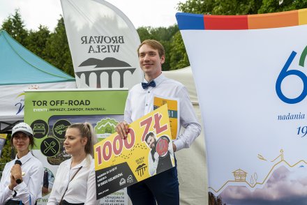 Bieg Kelnerów - Wisła 2022